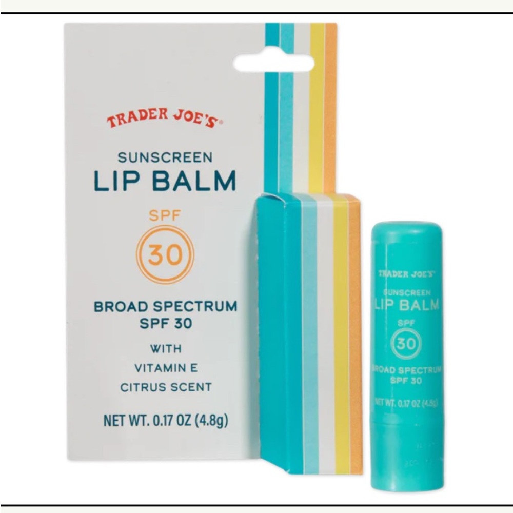 Trader Joe's SPF 30 Lip Balm